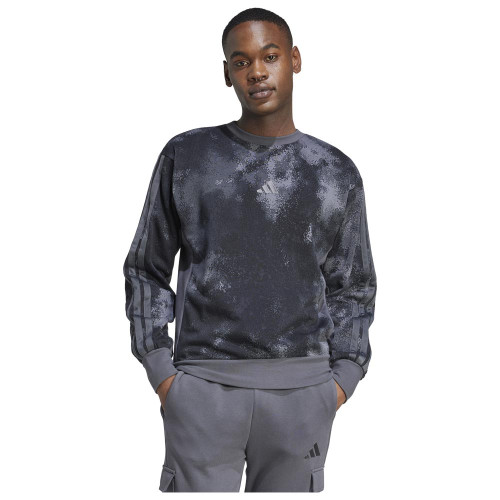 Adidas Ανδρικό φούτερ Seasonal Allover Print Sweatshirt